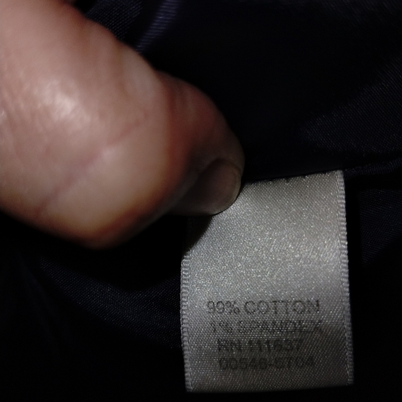 Christopher Banks soft Blue Jean Blazer Jacket size small - Picture 5 of 7